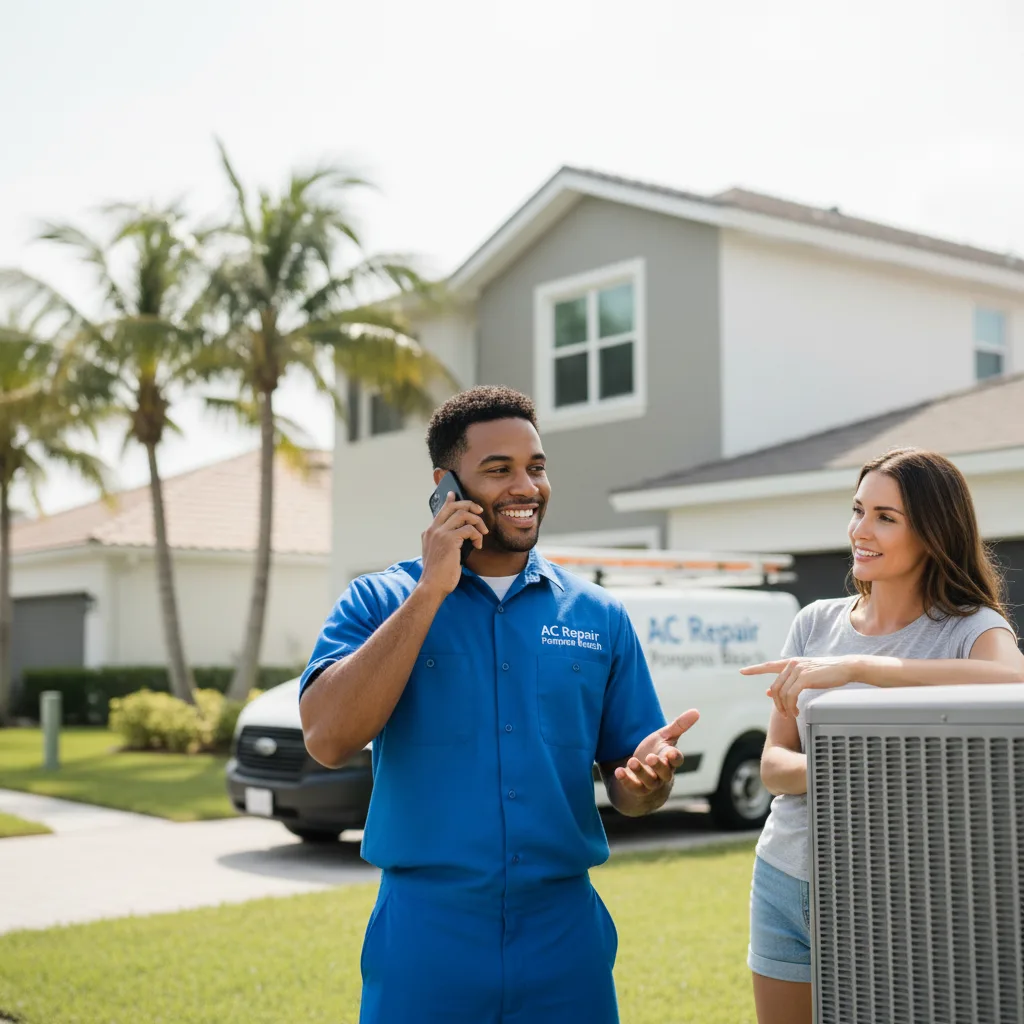 AC Repair Pompano Beach customer support in West Greenwich